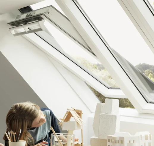 Ventanas Combinación TRIPLE de Velux